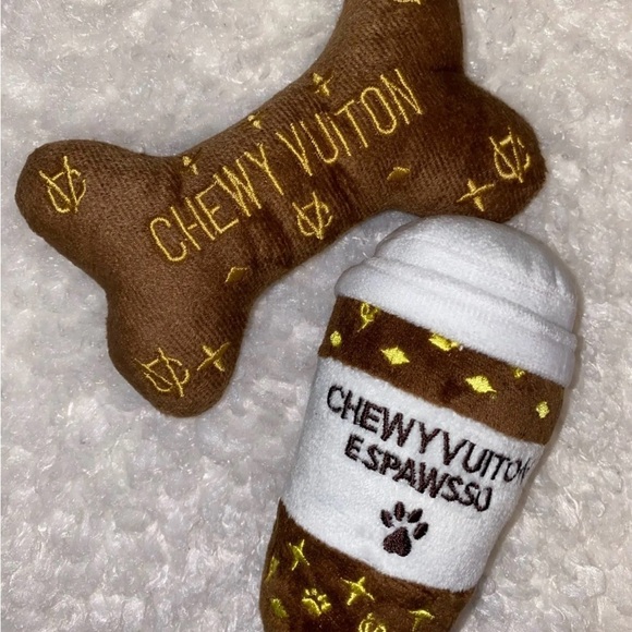 CHEWVUITTON PET TOY FOR DOG / CAT - Picture 3 of 3